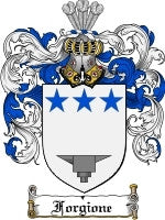 Forgione coat of arms family crest download