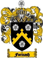 Forinash coat of arms family crest download