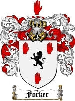 Forker coat of arms family crest download