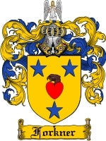 Forkner coat of arms family crest download