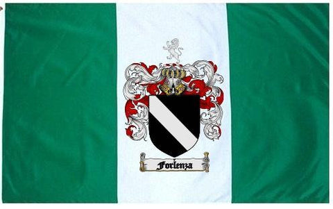 Forlenza family crest coat of arms flag