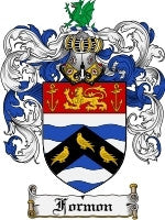 Formon coat of arms family crest download