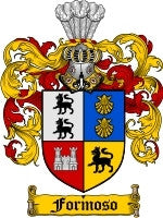 Formoso coat of arms family crest download