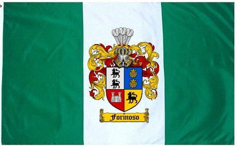 Formoso family crest coat of arms flag