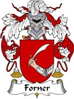 Forner coat of arms family crest download