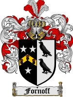 Fornoff coat of arms family crest download