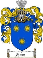 Fors coat of arms family crest download