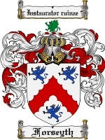 Forseyth coat of arms family crest download