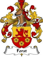 Forst coat of arms family crest download