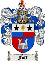 Fort coat of arms family crest download