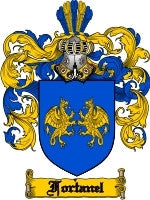 Fortanel coat of arms family crest download