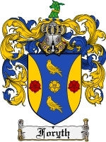 Foryth coat of arms family crest download