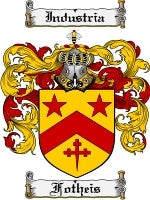Fotheis coat of arms family crest download