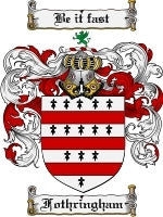 Fothringham coat of arms family crest download