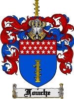 Fouche coat of arms family crest download