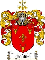 Foulds coat of arms family crest download