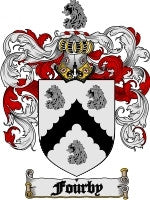 Fourby coat of arms family crest download