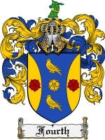 Fourth coat of arms family crest download