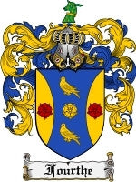Fourthe coat of arms family crest download