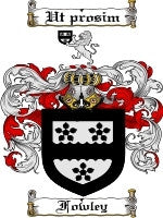 Fowley coat of arms family crest download