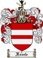 Foxele coat of arms family crest download