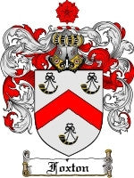Foxton coat of arms family crest download