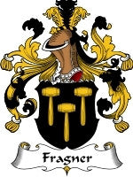 Fragner coat of arms family crest download