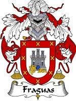 Fraguas coat of arms family crest download