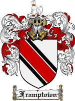 Framptown coat of arms family crest download