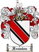 Framton coat of arms family crest download