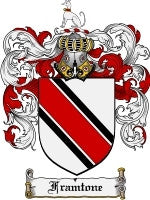 Framtone coat of arms family crest download
