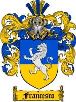 Francesco coat of arms family crest download