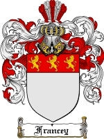 Francey coat of arms family crest download