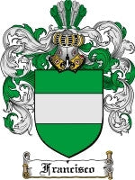 Francisco coat of arms family crest download