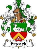 Franck coat of arms family crest download