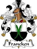 Francken coat of arms family crest download