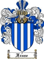 Frane coat of arms family crest download