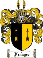 Franger coat of arms family crest download
