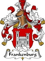 Frankenburg coat of arms family crest download