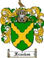 Frankes coat of arms family crest download