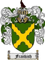 Frankish coat of arms family crest download