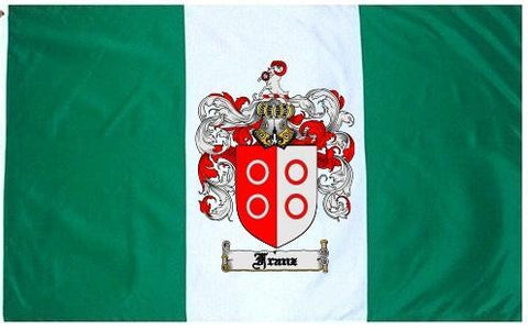 Franz family crest coat of arms flag