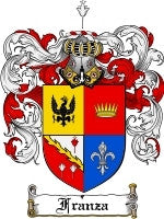 Franza coat of arms family crest download