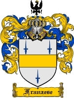 Franzese coat of arms family crest download