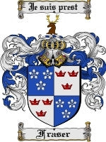 Fraser coat of arms family crest download