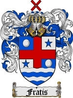 Fratis coat of arms family crest download