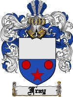 Fray coat of arms family crest download