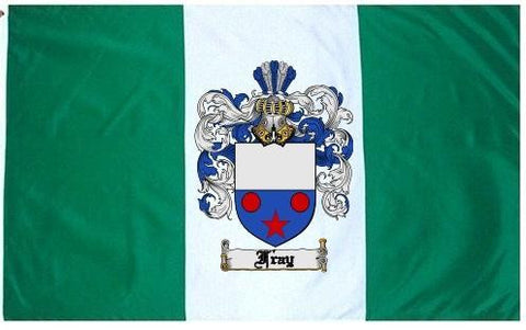 Fray family crest coat of arms flag