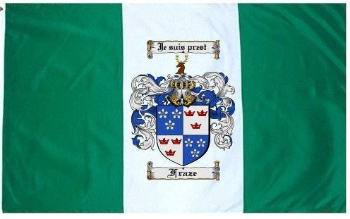Fraze Coat of Arms Flag / Family Crest Flag – Family Crests / Coat of ...