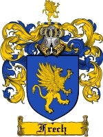 Frech coat of arms family crest download